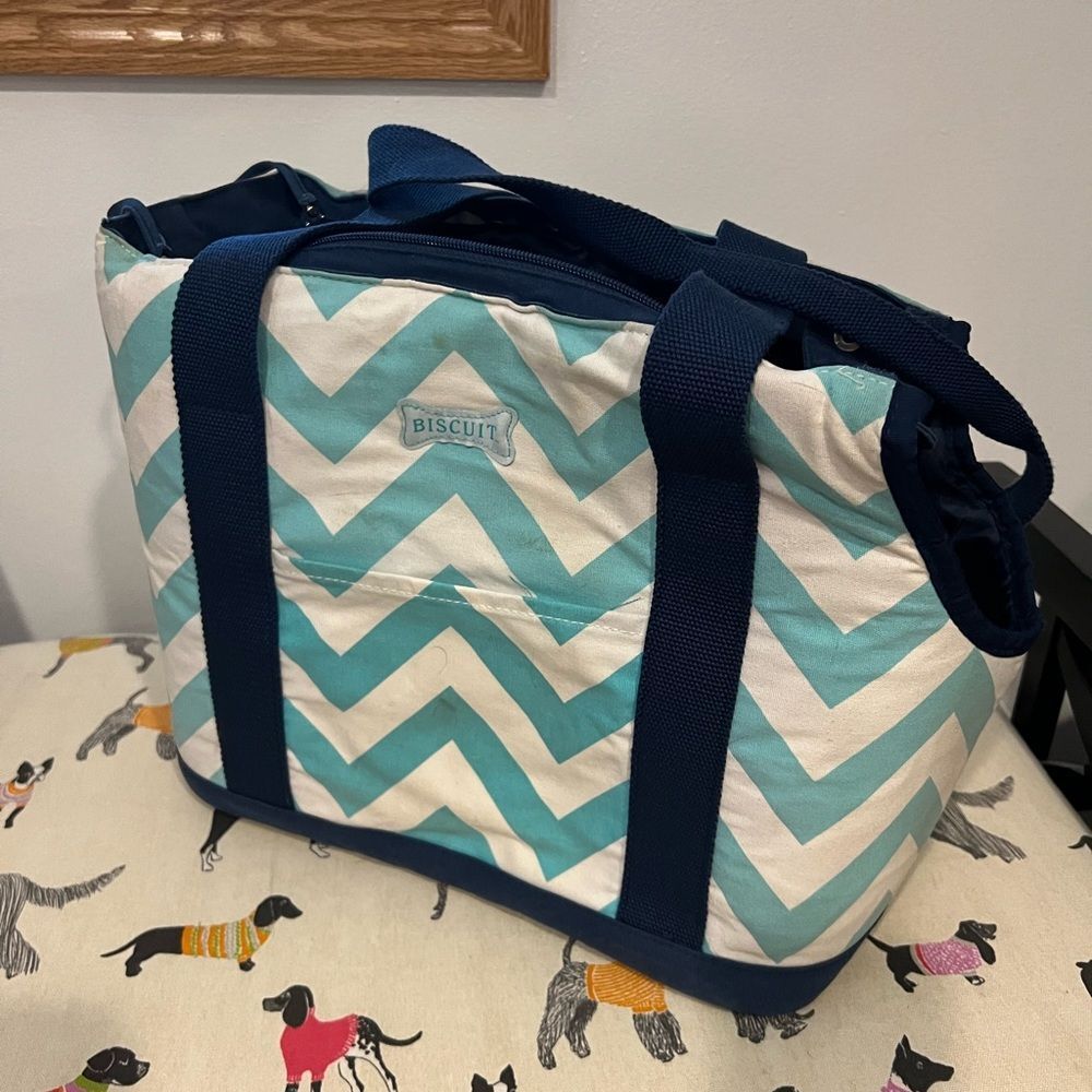 5:$20 Biscuit dog tote I